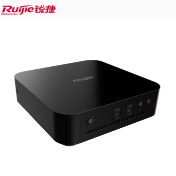 锐捷/Ruijie RG-CT5300C-G3 终端机 IDV云终端；1颗 Intel I3-10100 主频3.6GHz 睿频4.3GHz 4核8线程;1*8GB MEM,1*256GB SSD；1*WiFi5；1个DC电源接口,1个3.5mm耳机插孔(支持四段式耳麦),1个3.5mm麦克风插孔,1个10M/100M/1000M 自适应以太网口,4个USB