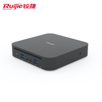 锐捷/Ruijie RG-CT5502C-G3 终端机 IDV云终端；1颗Intel I5-10200H 主频2.4GHz 睿频4.1GHz 4核8线程；1*8GB MEM,1*256GB SSD；1*WiFi5；1个DC电源接口,1个3.5mm耳机插孔(支持四段式耳麦),1个3.5mm麦克风插孔,1个10M/100M/1000M 自适应以太网口,4个USB